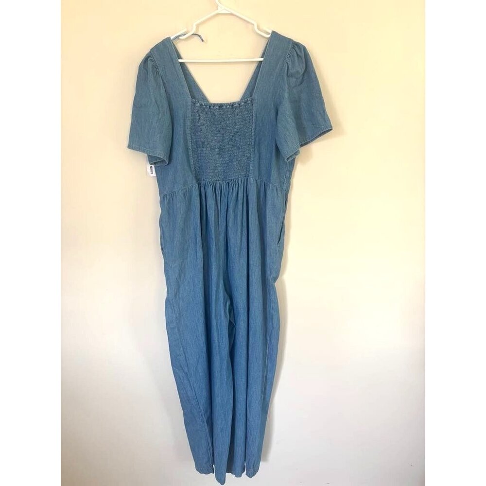 Old Navy Blue Jumpsuit - Picture 6 of 9